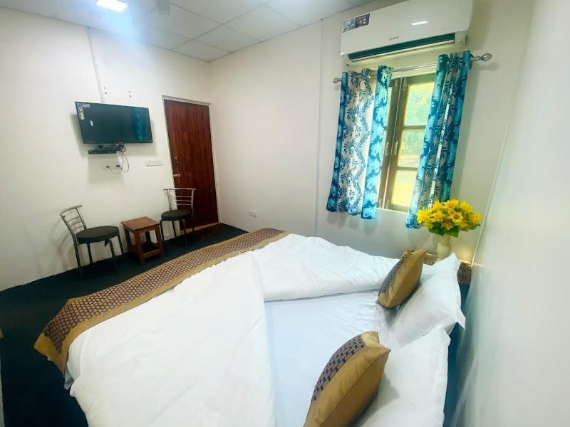 Hotel Lushy Days Boom Camp Tanakpur Exteriér fotografie