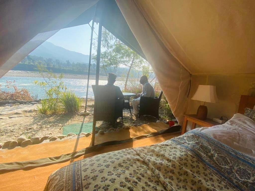 Hotel Lushy Days Boom Camp Tanakpur Exteriér fotografie