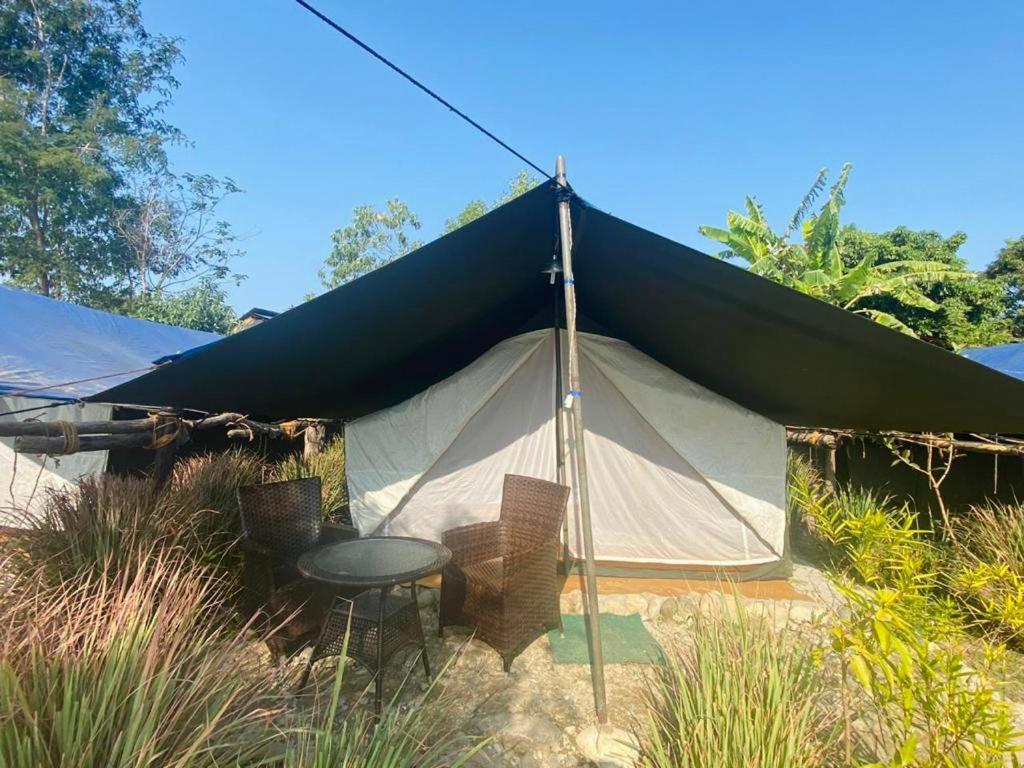 Hotel Lushy Days Boom Camp Tanakpur Exteriér fotografie