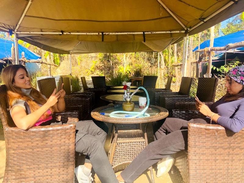Hotel Lushy Days Boom Camp Tanakpur Exteriér fotografie