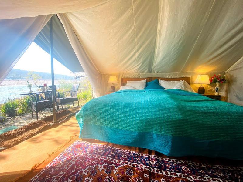 Hotel Lushy Days Boom Camp Tanakpur Exteriér fotografie