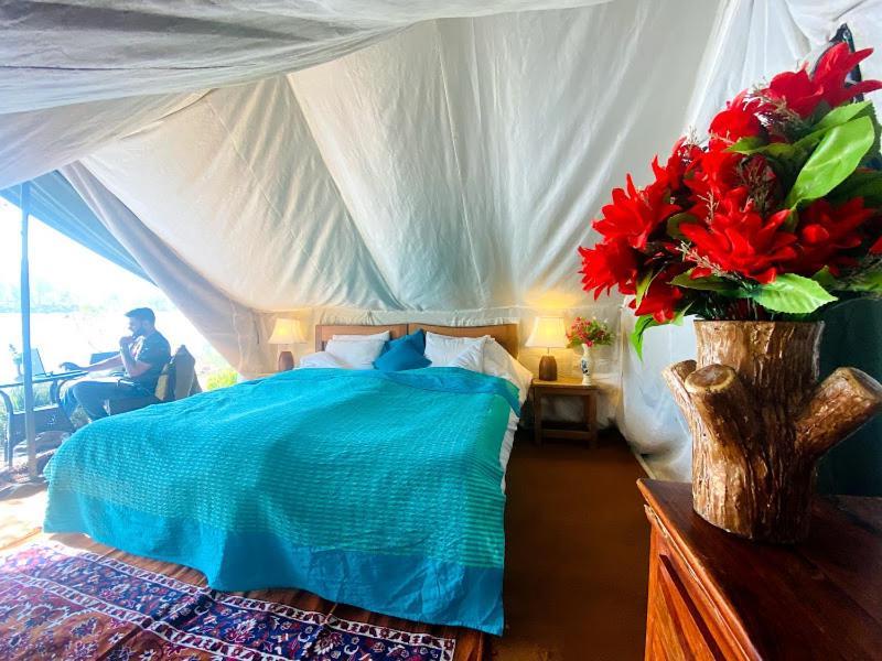 Hotel Lushy Days Boom Camp Tanakpur Exteriér fotografie