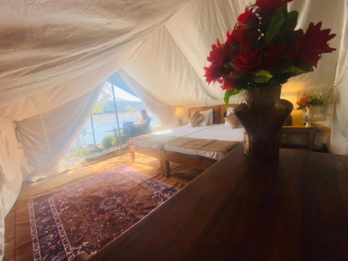 Hotel Lushy Days Boom Camp Tanakpur Exteriér fotografie